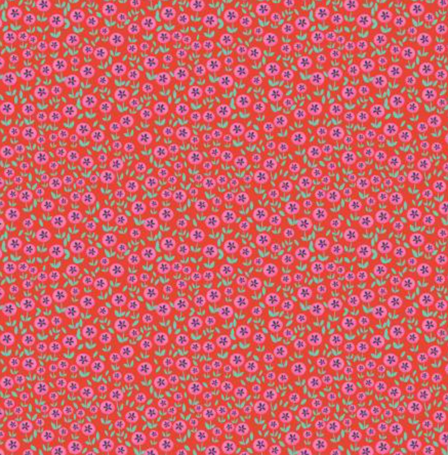 Windham Tomato Flower Field Red Chicken Littles