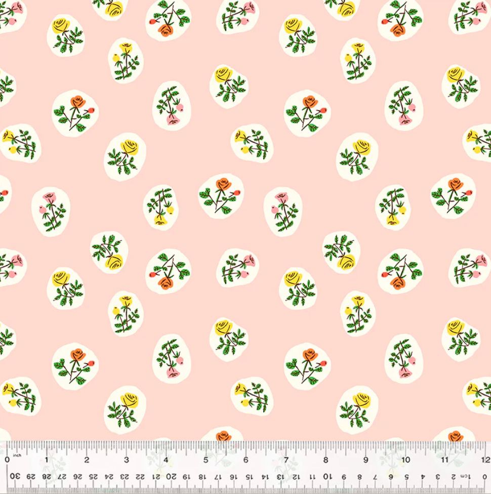 Windham Studio Edit by Heather Ross - Bouquet Blush