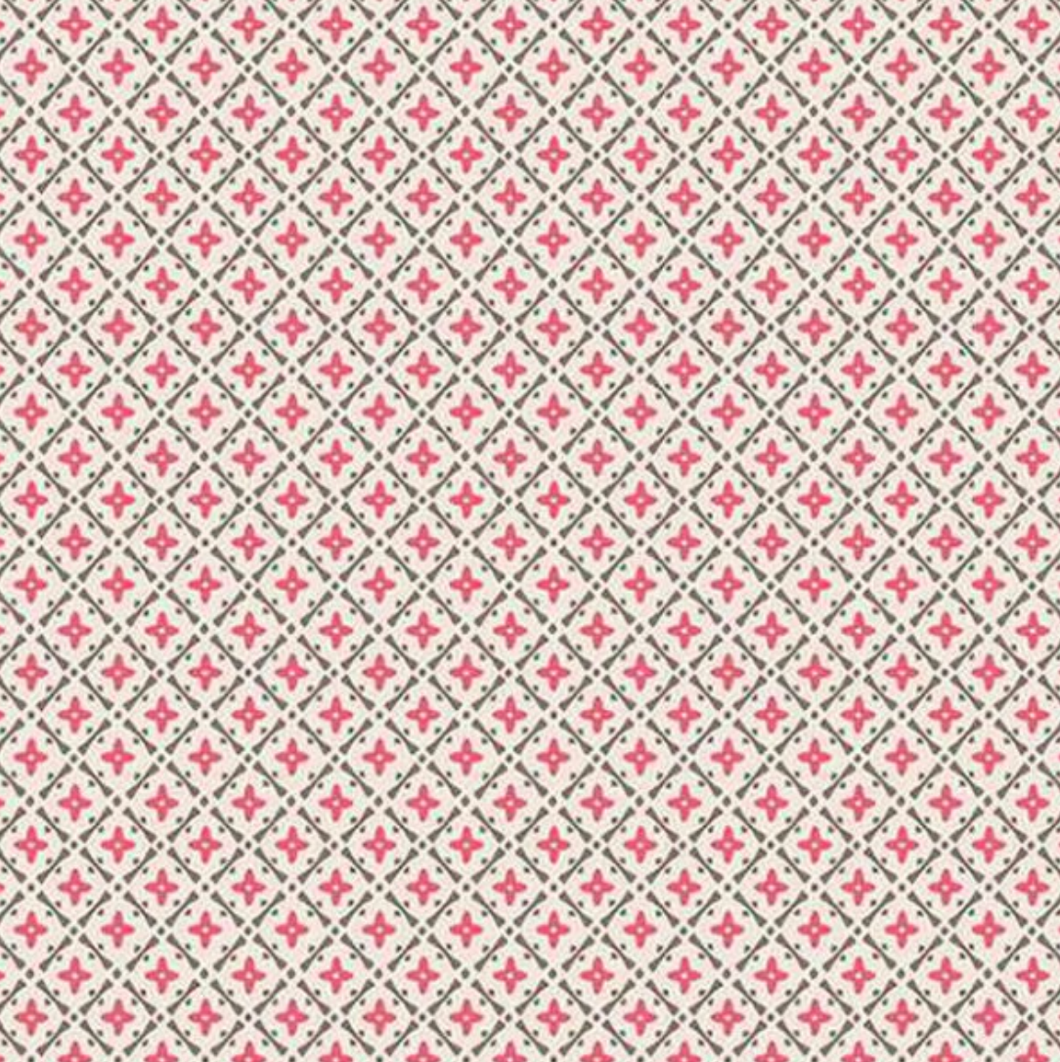 Riley Blake | Piece and Plenty Tea Rose