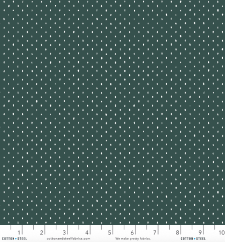 Cotton and Steel Stitch and Repeat in Forest-64