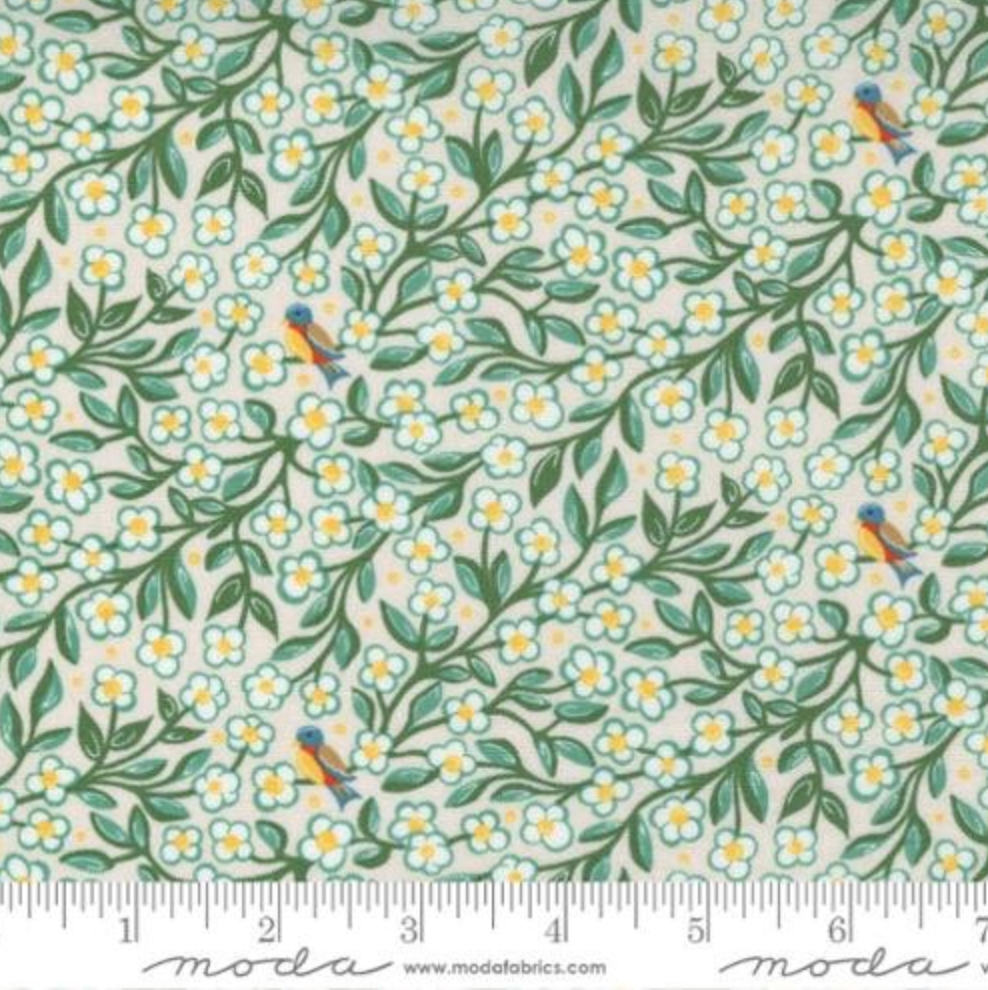 Moda Frankie in Sincere Pearl-1.5 yds