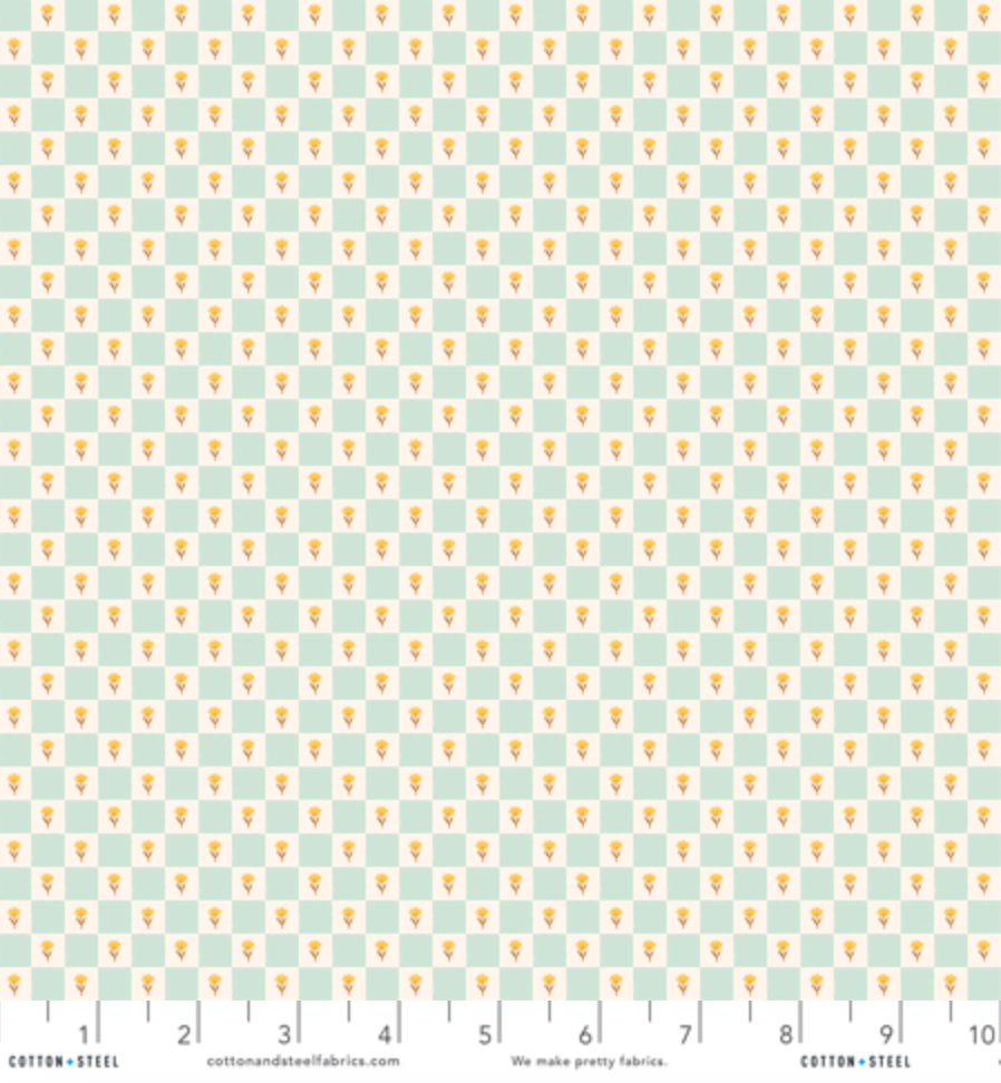 Cotton and Steel | A Sunshine Story | Picnic Check in Swept Away