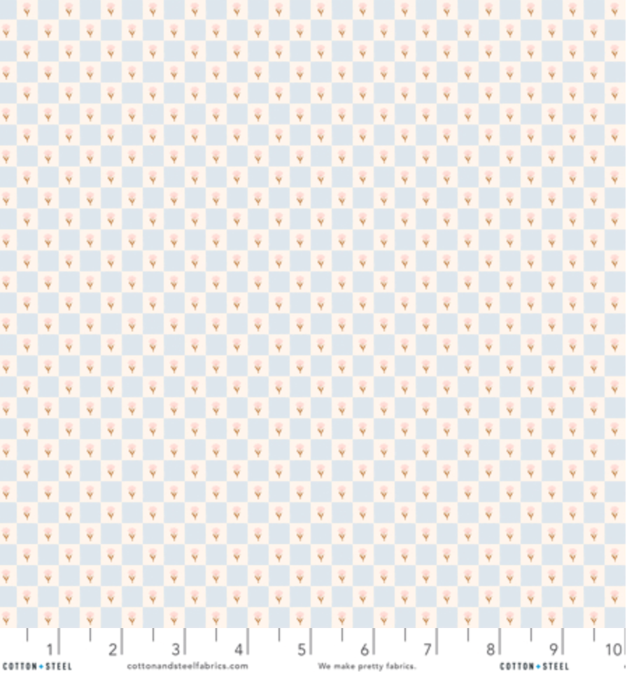 Cotton and Steel | A Sunshine Story | Picnic Check in Ocean Air