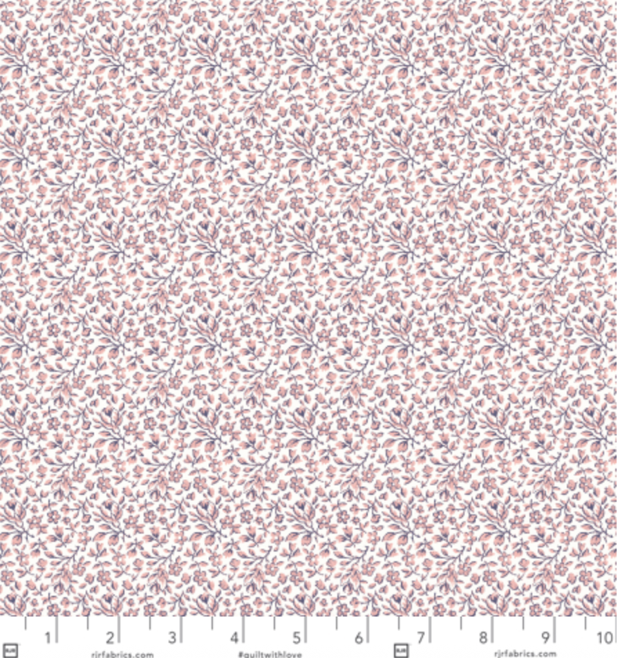 RJR | Garden Toile | Mini Bloom Pink