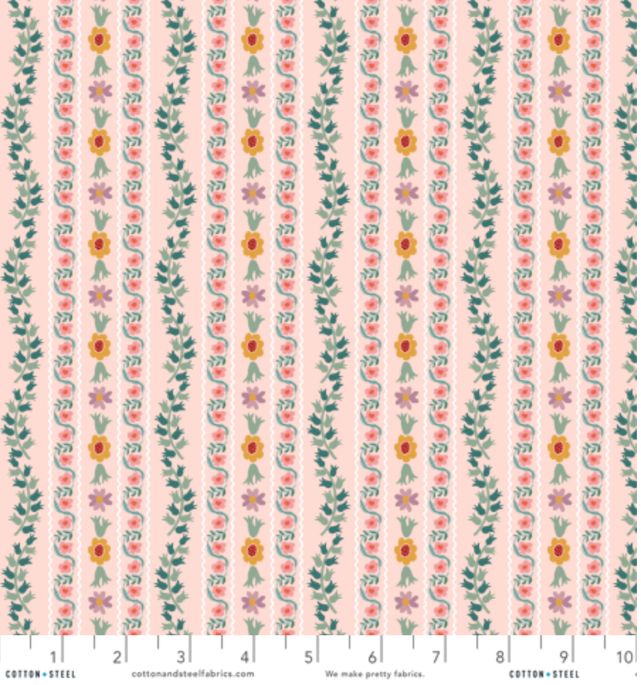 Rifle Paper Co | English Rose | Delphine | Blush