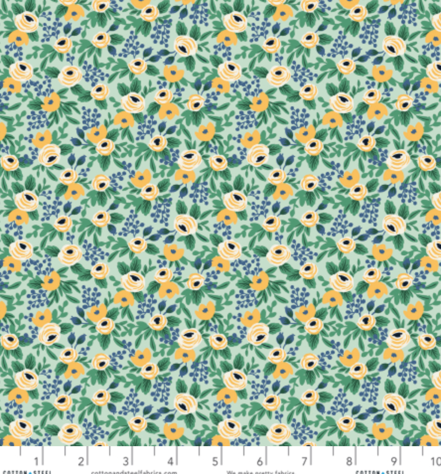Rifle Paper Co | Garden Party | Rosa | Mint