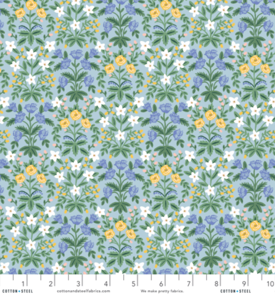 Rifle Paper Co | Bramble | Lottie | Blue Multi