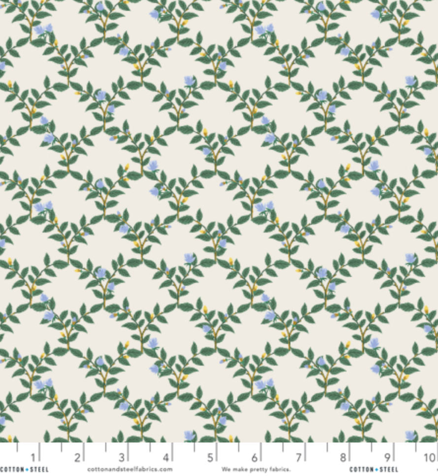 Rifle Paper Co | Bramble | Arbor Rose | Cream Metallic