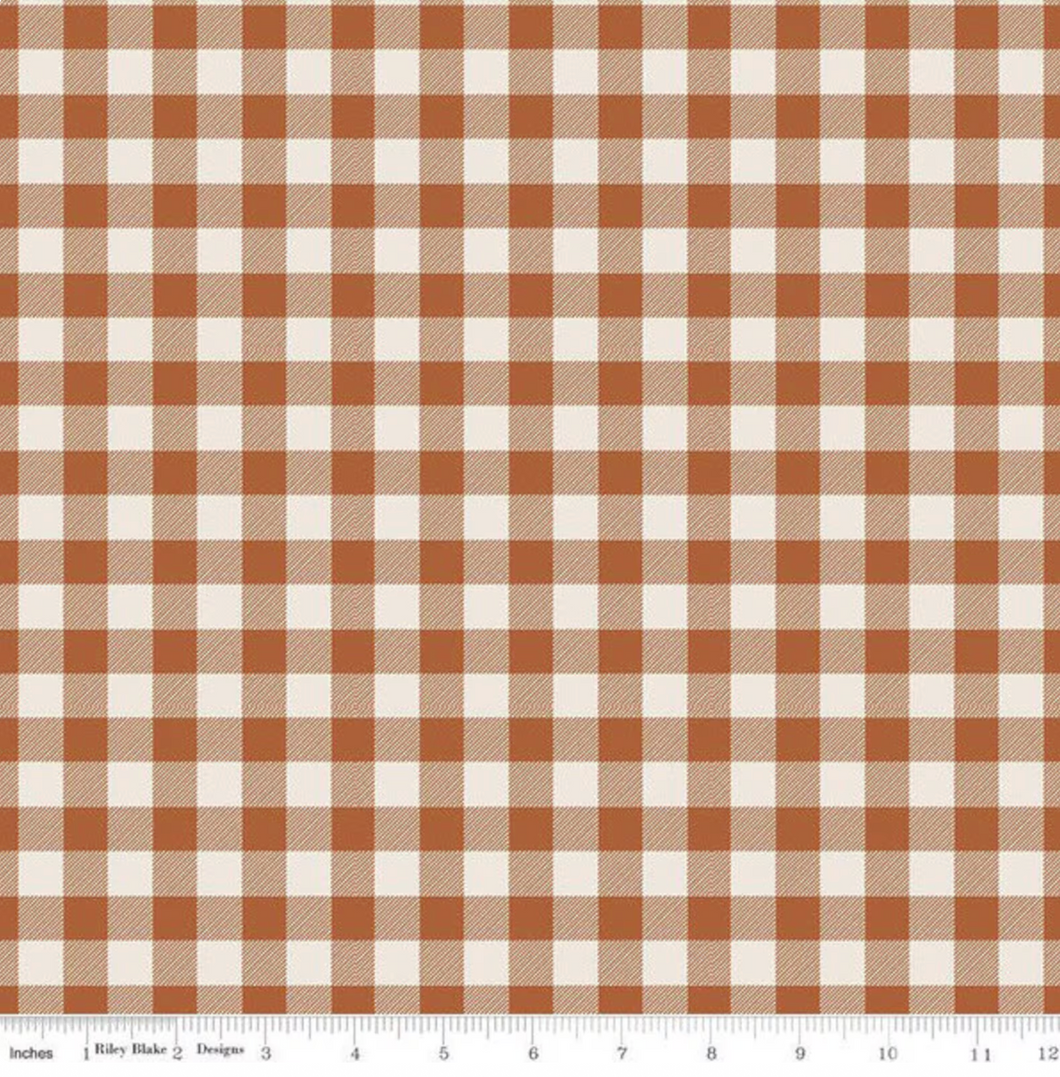 Riley Blake | Pumpkin Spice Plaid