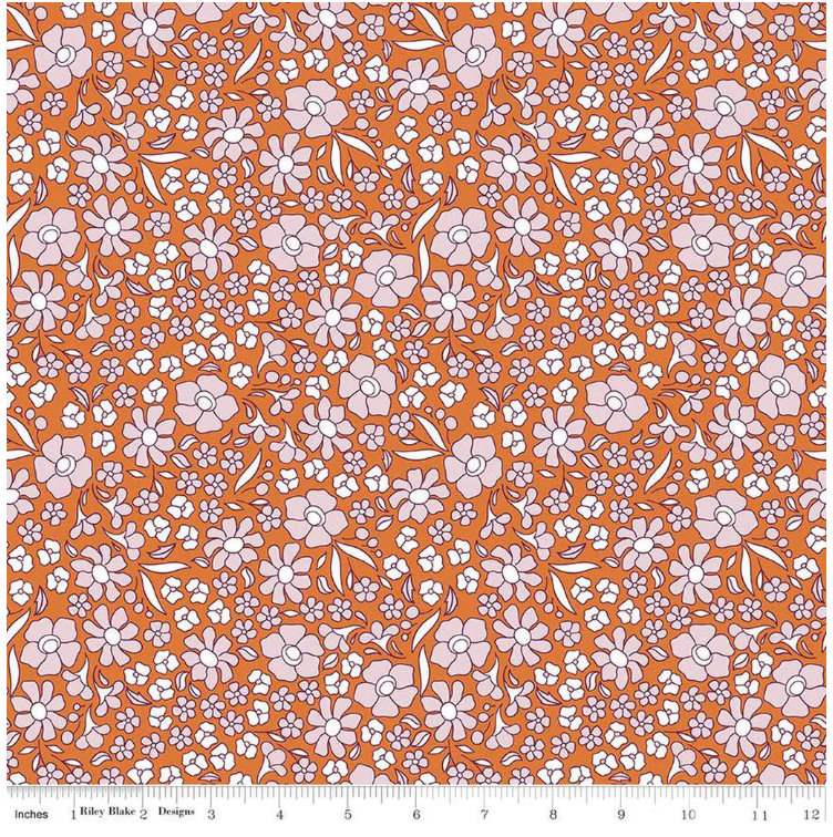 Riley Blake | Flower Farm Flower Field