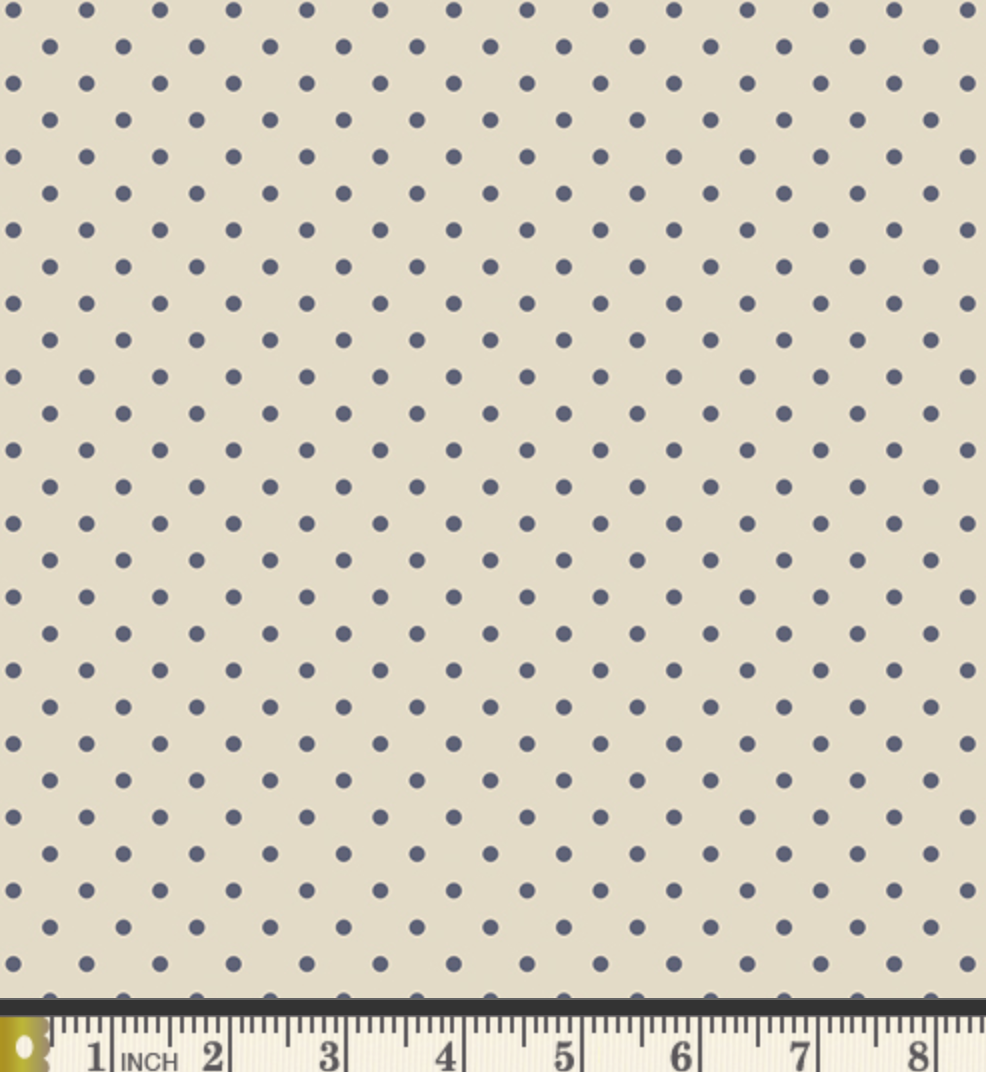 AGF Petits Dots Creme