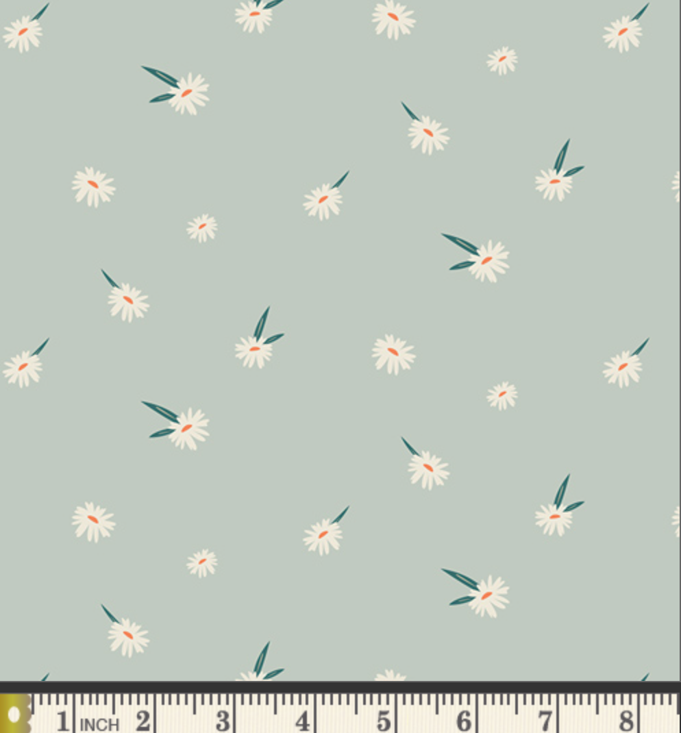 AGF Dancing Daisies- 1 yd