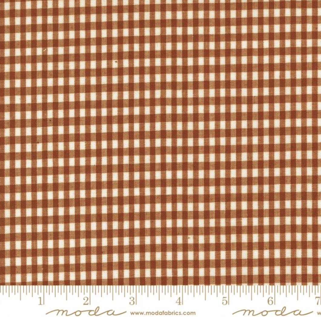 Moda Vista Wovens Rust-31