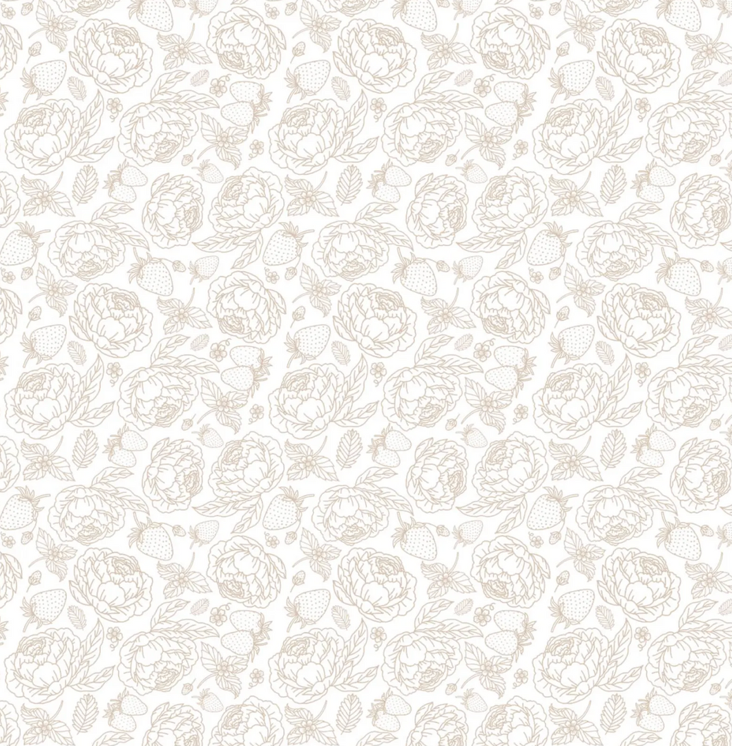 Poppie Cotton Blooms and Berries-41