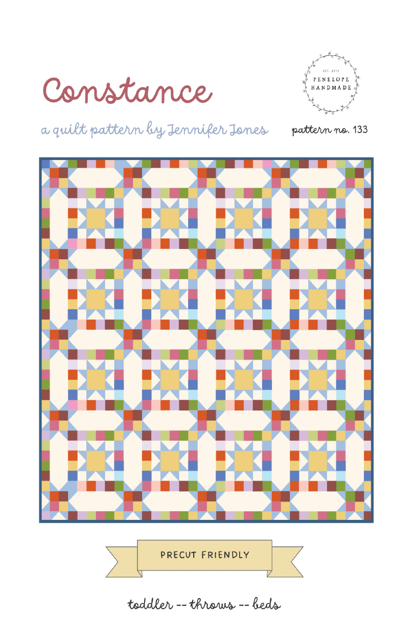 Constance Quilt Pattern – Penelope Handmade Shop