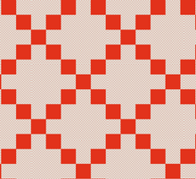 Load image into Gallery viewer, Americana Irish Chain Quilt Kit
