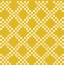Load image into Gallery viewer, Sunny Days Double Irish Chain Quilt Kit
