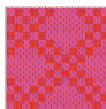 Load image into Gallery viewer, Pink and Ruby Double Irish Chain Quilt Kit
