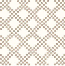 Load image into Gallery viewer, Liberty and Cream Double Irish Chain Quilt Kit
