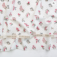Load image into Gallery viewer, Fableism | Indian Block Print | Dottie Floral | Cream
