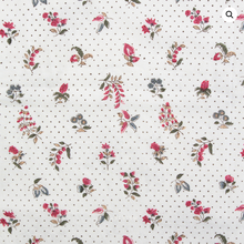 Load image into Gallery viewer, Fableism | Indian Block Print | Dottie Floral | Cream
