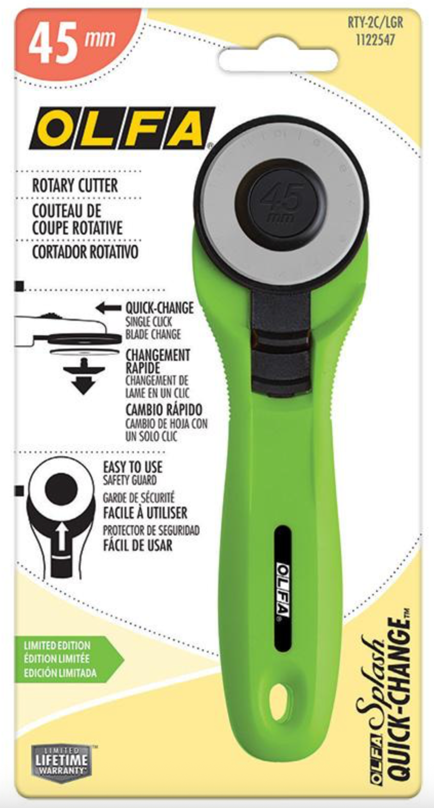 Olfa 45 mm Rotary Cutter