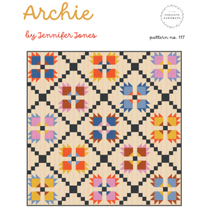 Archie Quilt Pattern  |  Paper Version