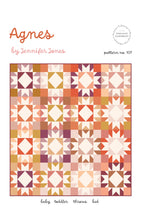 Load image into Gallery viewer, Agnes Quilt Pattern  |   Paper Version
