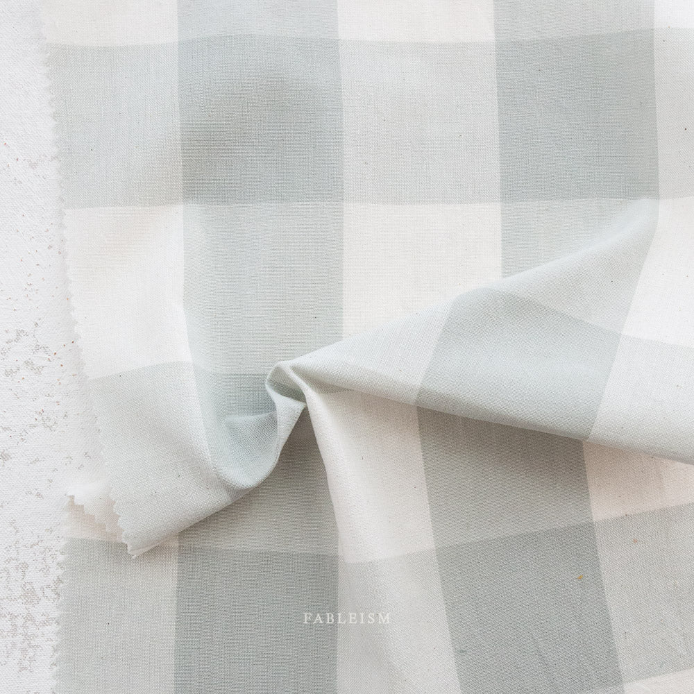 Fableism Large Camp Gingham - Mist