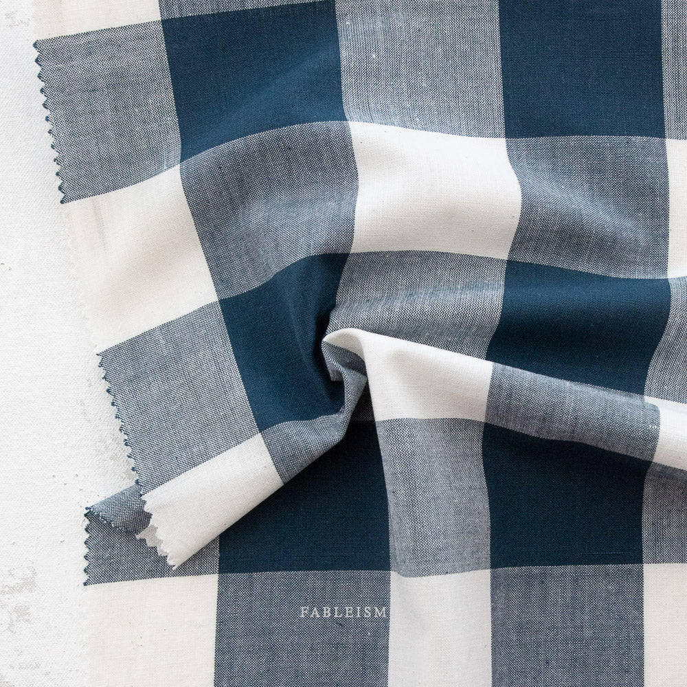 Fableism Large Camp Gingham - Midnight