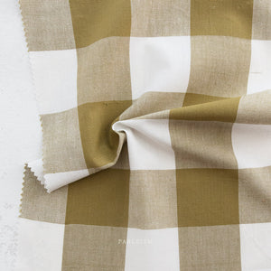 Fableism Large Camp Gingham - Moss