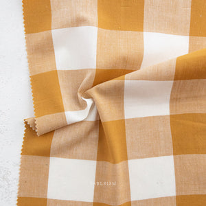 Fableism Large Camp Gingham - Firefly