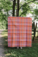 Load image into Gallery viewer, Pink + Orange Wholecloth Quilt

