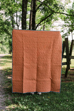 Load image into Gallery viewer, Pink + Orange Wholecloth Quilt

