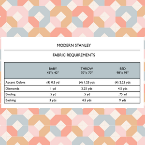 Stanley Quilt Pattern