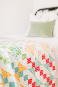 Elma Ruth Quilt Pattern