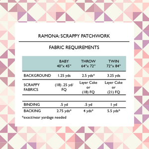 Ramona Quilt Pattern
