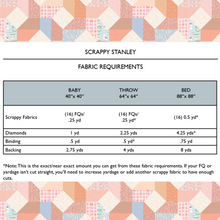 Load image into Gallery viewer, Stanley Quilt Pattern
