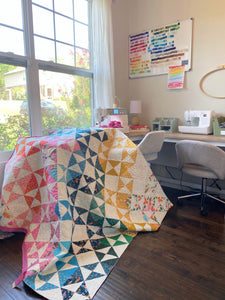 Ramona Quilt Pattern