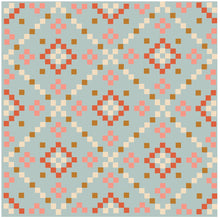 Load image into Gallery viewer, Spring Day Meadowlark Throw Quilt Kit
