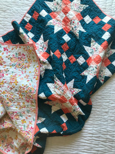 Boulted Quilt Pattern