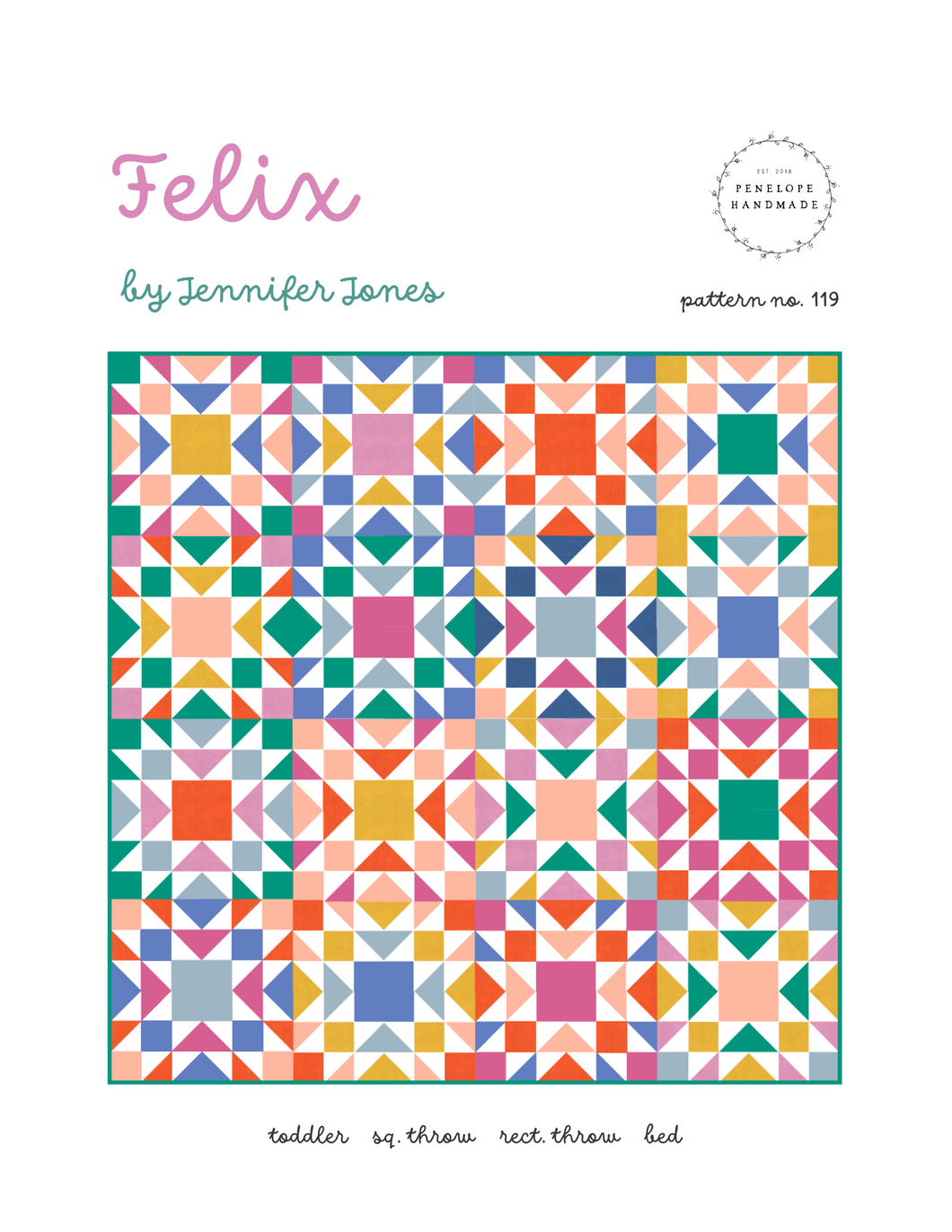 Felix Quilt Pattern