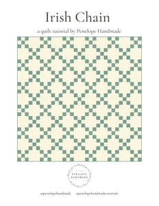 Irish Chain Quilt Pattern
