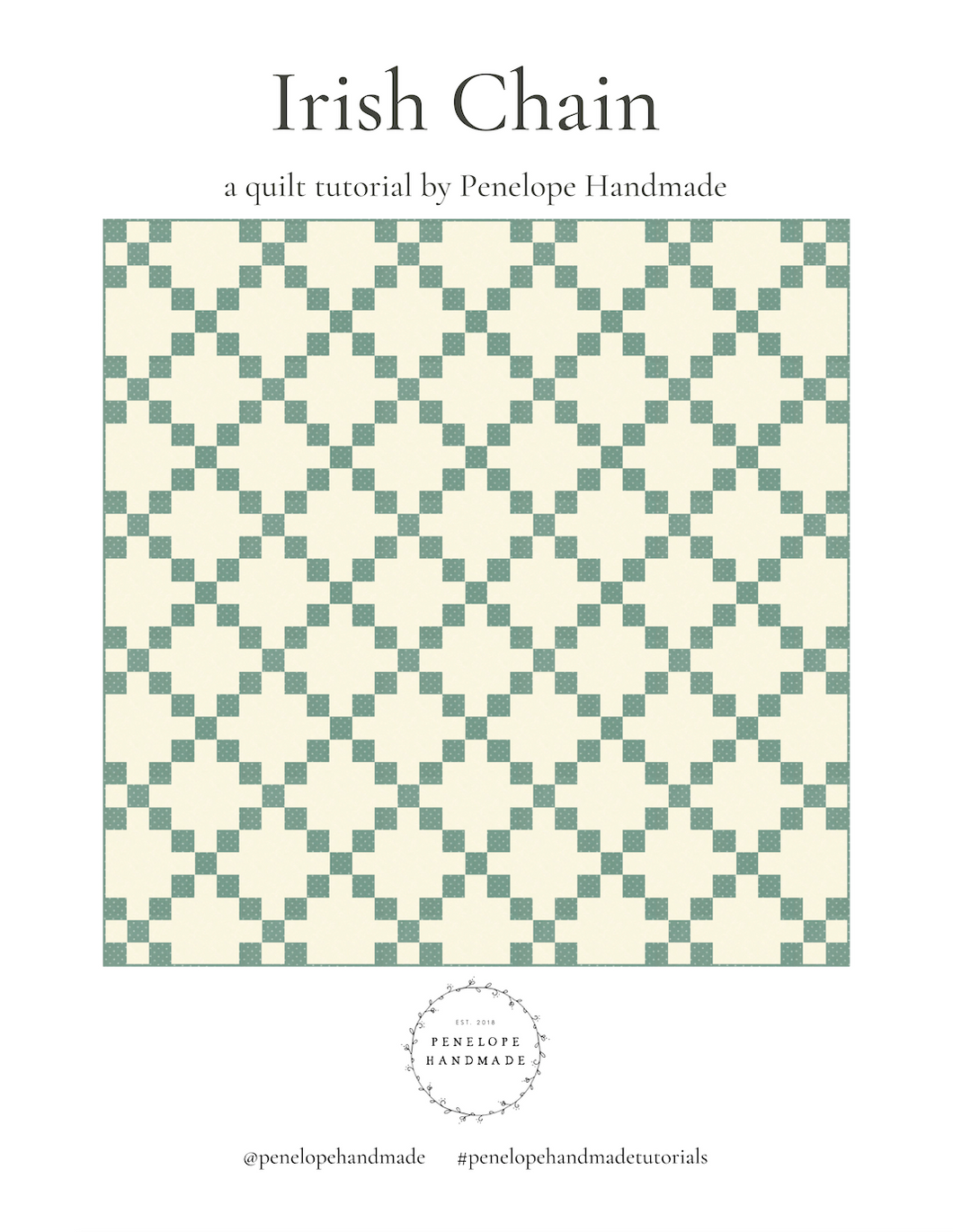 Irish Chain Quilt Pattern