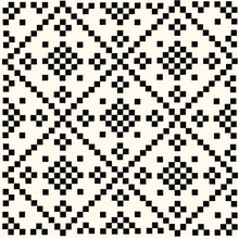 Load image into Gallery viewer, Black and White Meadowlark Throw Quilt Kit
