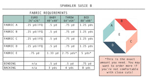 Susie B Quilt Pattern