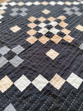 Load image into Gallery viewer, Hand-dyed Meadowlark Baby Quilt
