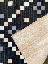 Load image into Gallery viewer, Hand-dyed Meadowlark Baby Quilt
